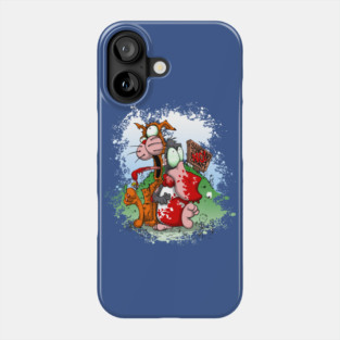 The Walking Bloom Phone Case