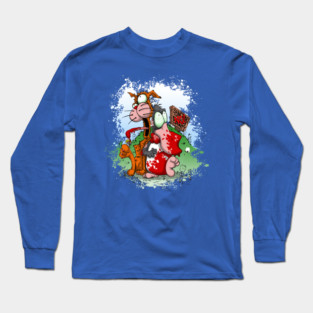 The Walking Bloom Long Sleeve T-Shirt
