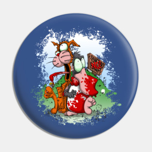 The Walking Bloom Pin