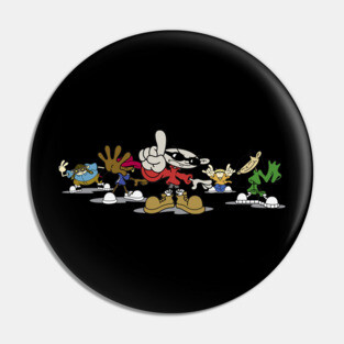 Codename: Kids Next Door - Cartoon Network Pin