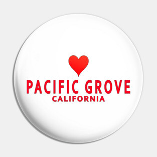 Pacific Grove California Pin