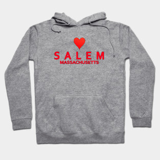 Salem Massachusetts Hoodie