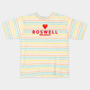Roswell New Mexico Kids T-Shirt