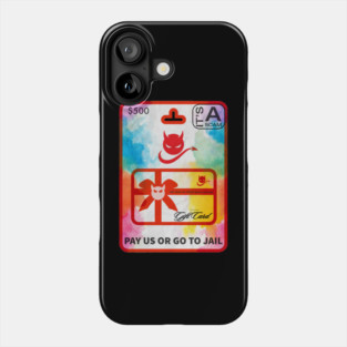 It's always a scam Phone Case