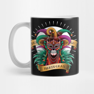 Mardi Gras Tattoo Mug