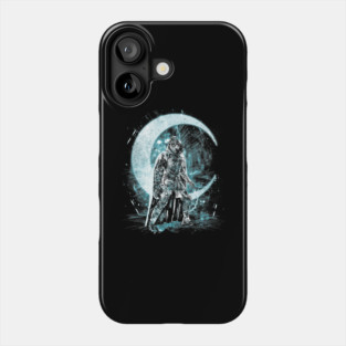 Avatar of the moon Phone Case