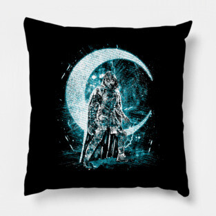 Avatar of the moon Pillow