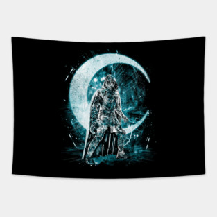 Avatar of the moon Tapestry