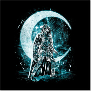 Avatar of the moon Posters and Art