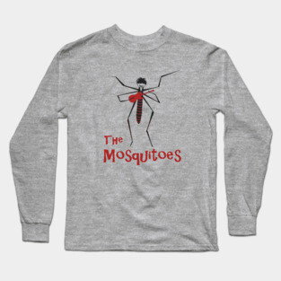 The Mosquitoes - Gilligans Island Long Sleeve T-Shirt