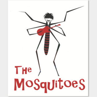 The Mosquitoes - Gilligans Island Posters and Art