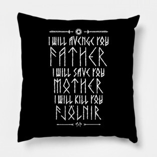 VIKING OATH Pillow