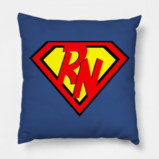 RN Heroes Pillow