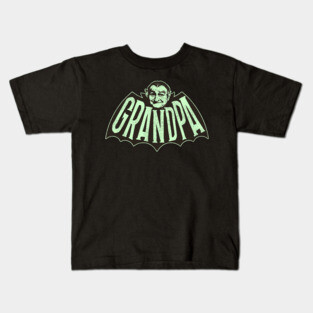 Grandpa Munster Kids T-Shirt