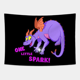 One Little Spark! Tapestry