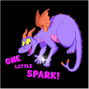 One Little Spark! Posters and Art