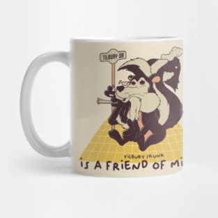 The Tilbury Skunk Mug