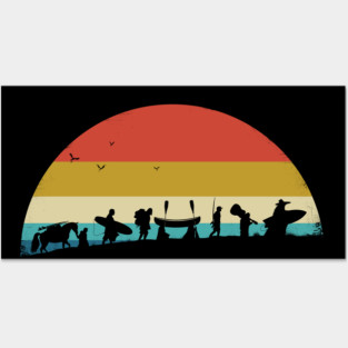 MIDDLE EARTH SUMMER Posters and Art