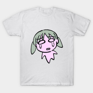 sad flying chibi chiyo chan meme T-Shirt