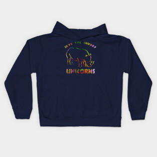 Save The Chubby Unicorns Nature Rhinoceros Lovers Kids Hoodie