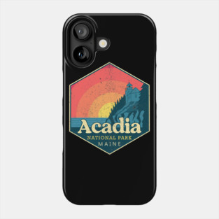 Acadia National Park - Maine Phone Case