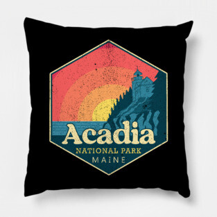 Acadia National Park - Maine Pillow