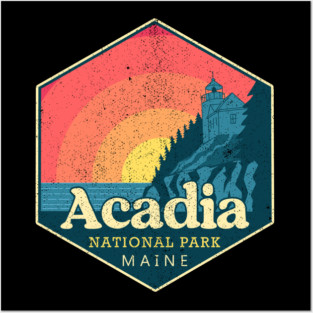Acadia National Park - Maine Posters and Art