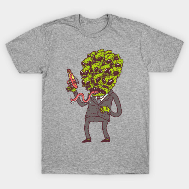 alien T-Shirt by hex