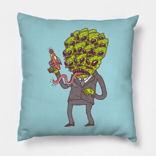 alien Pillow