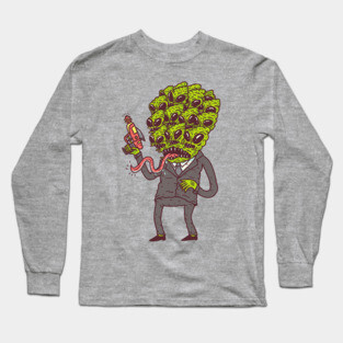 alien Long Sleeve T-Shirt