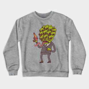 alien Crewneck Sweatshirt