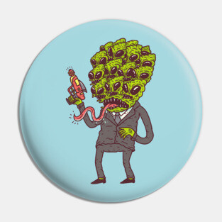 alien Pin