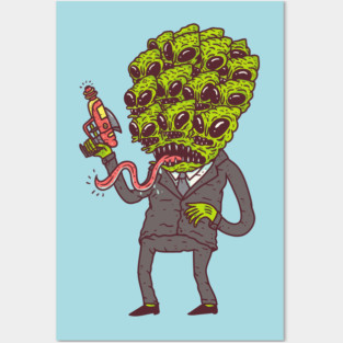 alien Posters and Art