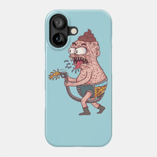 shitthrower Phone Case