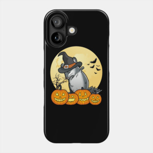 Dabbing Chinchilla Halloween Dab Dance Phone Case