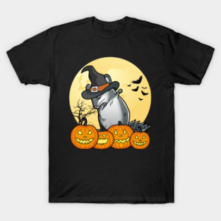 Dabbing Chinchilla Halloween Dab Dance T-Shirt