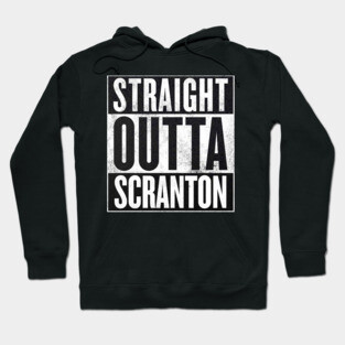 Dunder Mifflin - Straight Outta Scranton Hoodie