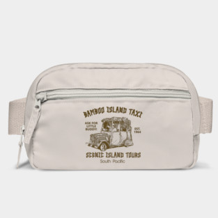 Bamboo Island Taxi - Gilligan's Island Bag