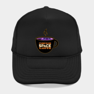 Pumpkin Space Latte Hat