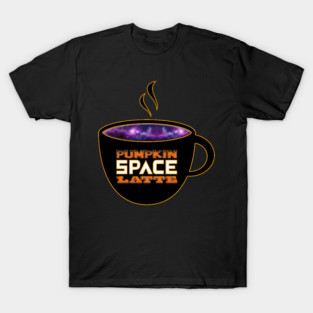 Pumpkin Space Latte T-Shirt