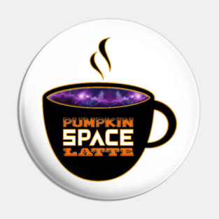 Pumpkin Space Latte Pin