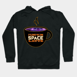 Pumpkin Space Latte Hoodie