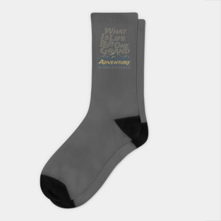 Mountains Socks