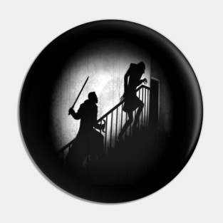 The Daywalker and the Nightstalker Pin