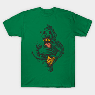 Green Ghost T-Shirt