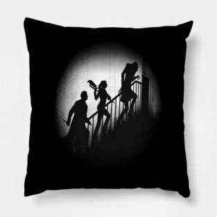 The Nosferatu Slayer Pillow