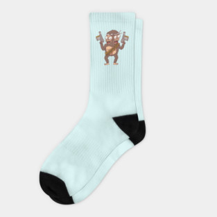 Guerella Gorilla Socks
