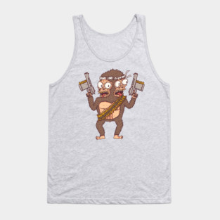Guerella Gorilla Tank Top