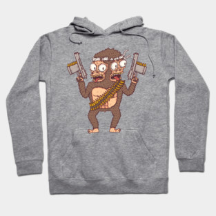 Guerella Gorilla Hoodie