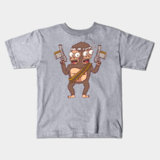 Guerella Gorilla Kids T-Shirt